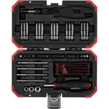 GEDORE R33003151, Kit de herramientas negro/Rojo