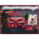 GEDORE calendario de adviento rojo 2025, Kit de herramientas negro/Rojo