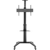 HAGOR BrackIT Stand Single, Sistema de soporte negro