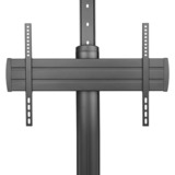 HAGOR BrackIT Stand Single, Sistema de soporte negro