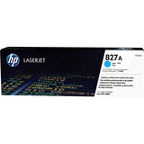 HP Cartucho de tóner original LaserJet 827A cian 32000 páginas, Cian, 1 pieza(s)