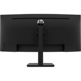 HP Monitor curvo P34hc G4 WQHD USB-C, Monitor LED negro, 86,4 cm (34"), 3440 x 1440 Pixeles, Wide Quad HD, LCD, 5 ms, Negro