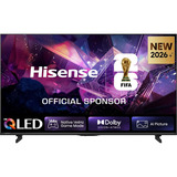 Hisense 50E7S PRO Hi-QLED-Fernseher, TV QLED negro/Gris oscuro