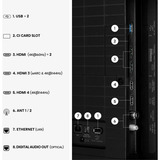 Hisense 50E7S PRO Hi-QLED-Fernseher, TV QLED negro/Gris oscuro