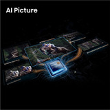 Hisense 50E7S PRO Hi-QLED-Fernseher, TV QLED negro/Gris oscuro