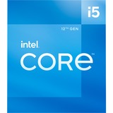 Intel® Core i5-12400 procesador 18 MB Smart Cache Caja Intel® Core™ i5, LGA 1700, Intel, i5-12400, 64 bits, Intel® Core™ i5 de 12ma Generación, en caja