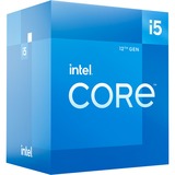 Intel® Core i5-12400 procesador 18 MB Smart Cache Caja Intel® Core™ i5, LGA 1700, Intel, i5-12400, 64 bits, Intel® Core™ i5 de 12ma Generación, en caja