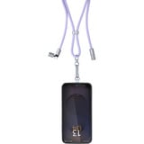 Intenso Cell Phone Charging Lanyard 7991003, Cable violeta