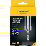 Intenso Cell Phone Charging Lanyard 7991003, Cable violeta
