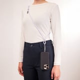 Intenso Cell Phone Charging Lanyard 7991003, Cable violeta