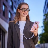 Intenso Cell Phone Charging Lanyard 7991003, Cable violeta