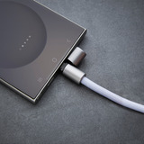 Intenso Cordón para teléfono móvil y cable de carga/datos violeta