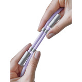 Intenso Cordón para teléfono móvil y cable de carga/datos violeta