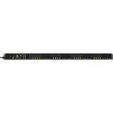 Inter-Tech PDU SA-1632WN, 32A, Regleta negro