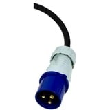 Inter-Tech PDU SA-1632WN, 32A, Regleta negro