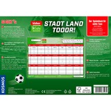 KOSMOS Kicker Kids: Ciudad - País - Gol!, Juego de rompecabezas 