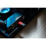 Kingston DataTraveler 128GB USB3.2 Gen1 Exodia M (Negro + Rojo), Lápiz USB rojo/Negro, 128 GB, USB tipo A, 3.2 Gen 1 (3.1 Gen 1), Deslizar, 10 g, Negro, Rojo