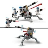 LEGO 75345 Star Wars, 501st Clone Troopers, Juegos de construcción 