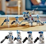 LEGO 75345 Star Wars, 501st Clone Troopers, Juegos de construcción 