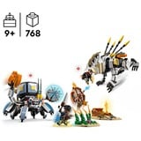 LEGO Aloy y Varl vs. Cangrejo y Dientes Serrados, Juegos de construcción Juego de construcción, 9 año(s), Plástico, 768 pieza(s), 643 g