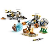 LEGO Aloy y Varl vs. Cangrejo y Dientes Serrados, Juegos de construcción Juego de construcción, 9 año(s), Plástico, 768 pieza(s), 643 g