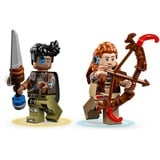 LEGO Aloy y Varl vs. Cangrejo y Dientes Serrados, Juegos de construcción Juego de construcción, 9 año(s), Plástico, 768 pieza(s), 643 g