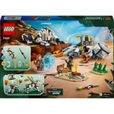 LEGO Aloy y Varl vs. Cangrejo y Dientes Serrados, Juegos de construcción Juego de construcción, 9 año(s), Plástico, 768 pieza(s), 643 g