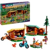 LEGO Campamento de Aventura: Cabañas Confortables, Juegos de construcción Juego de construcción, 7 año(s), Plástico, 437 pieza(s), 671 g