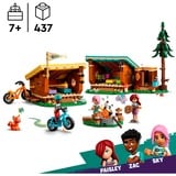 LEGO Campamento de Aventura: Cabañas Confortables, Juegos de construcción Juego de construcción, 7 año(s), Plástico, 437 pieza(s), 671 g