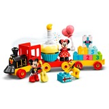 LEGO DUPLO Disney 10941 Tren de Cumpleaños de Mickey y Minnie, Juguete Educativo, Juegos de construcción Juguete Educativo, Juego de construcción, 2 año(s), Plástico, 22 pieza(s), 424 g