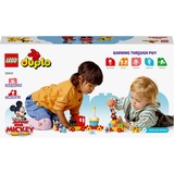 LEGO DUPLO Disney Tren de Cumpleaños de Mickey y Minnie, Juegos de construcción Juego de construcción, 2 año(s), Plástico, 22 pieza(s), 430 g