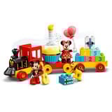 LEGO DUPLO Disney Tren de Cumpleaños de Mickey y Minnie, Juegos de construcción Juego de construcción, 2 año(s), Plástico, 22 pieza(s), 430 g