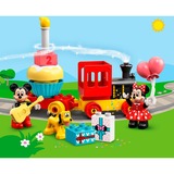 LEGO DUPLO Disney Tren de Cumpleaños de Mickey y Minnie, Juegos de construcción Juego de construcción, 2 año(s), Plástico, 22 pieza(s), 430 g