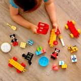 LEGO DUPLO Disney Tren de Cumpleaños de Mickey y Minnie, Juegos de construcción Juego de construcción, 2 año(s), Plástico, 22 pieza(s), 430 g
