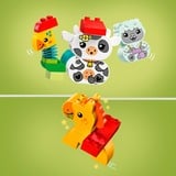 LEGO DUPLO Tren de los Animales, Juegos de construcción Juego de construcción, 1,5 año(s), Plástico, 19 pieza(s), 469 g