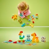 LEGO DUPLO Tren de los Animales, Juegos de construcción Juego de construcción, 1,5 año(s), Plástico, 19 pieza(s), 469 g