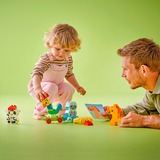 LEGO DUPLO Tren de los Animales, Juegos de construcción Juego de construcción, 1,5 año(s), Plástico, 19 pieza(s), 469 g