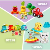 LEGO DUPLO Tren de los Animales, Juegos de construcción Juego de construcción, 1,5 año(s), Plástico, 19 pieza(s), 469 g
