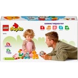 LEGO DUPLO Tren de los Animales, Juegos de construcción Juego de construcción, 1,5 año(s), Plástico, 19 pieza(s), 469 g