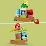 LEGO DUPLO Árbol Equilibra y Apila, Juegos de construcción Juego de construcción, 1,5 año(s), Plástico, 27 pieza(s), 611 g