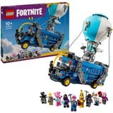 LEGO Fortnite Autobús de batalla, Juegos de construcción Juego de construcción, 10 año(s), Plástico, 954 pieza(s), 1,49 kg