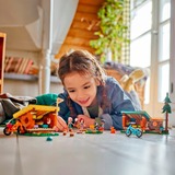 LEGO Friends Campamento de Aventura: Cabañas Confortables, Juegos de construcción Juego de construcción, 7 año(s), Plástico, 437 pieza(s), 671 g