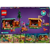 LEGO Friends Campamento de Aventura: Cabañas Confortables, Juegos de construcción Juego de construcción, 7 año(s), Plástico, 437 pieza(s), 671 g