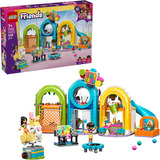 LEGO Friends Cooler Parque de Juegos Interior, Juegos de construcción 