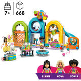 LEGO Friends Cooler Parque de Juegos Interior, Juegos de construcción 