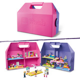 LEGO Friends Maletín creativo para casa de muñecas, Juegos de construcción 