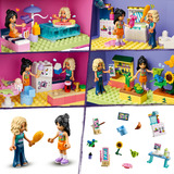 LEGO Friends Maletín creativo para casa de muñecas, Juegos de construcción 