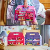 LEGO Friends Maletín creativo para casa de muñecas, Juegos de construcción 