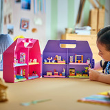 LEGO Friends Maletín creativo para casa de muñecas, Juegos de construcción 