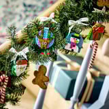 LEGO Iconic Selección de Adornos Navideños, Juegos de construcción Juego de construcción, 6 año(s), Plástico, 153 pieza(s), 185 g